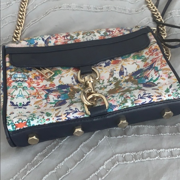 Rebecca Minkoff Multi-color floral crossbody - Picture 4 of 6